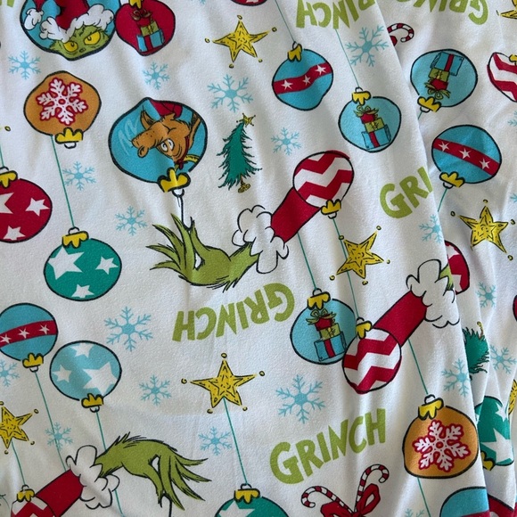 Dr. Seuss Red and White Pajamas for Holiday Cheer - Picture 2 of 3